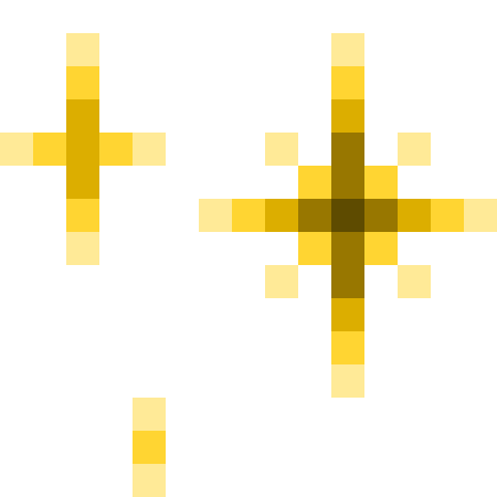 Sparkling star icon